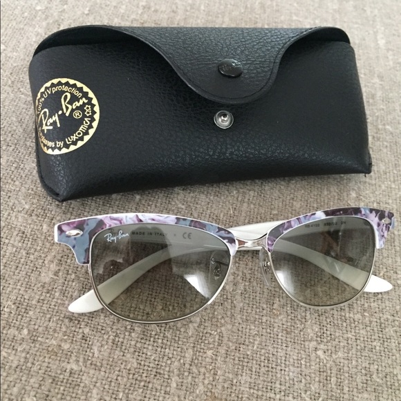 Ray Ban Women’s Clubmaster Classic RB 4132 832/32 - Picture 5 of 5